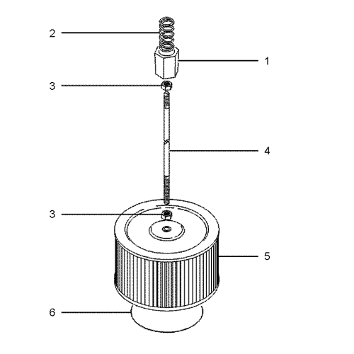 BOMBA HIDRÁULICA 336 D2L USADA (2959674) – GAMATRACTOR