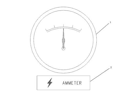 9SS25154-2 / S25154-2: Lincoln OEM Water Temperature Gauge - BW Parts