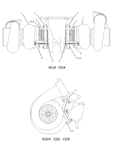 230-6310 Shutoff Gp-Air -Inlet, Lh S/N 4Dr1-7 Part Of 230-6306, 233-7874 Shutoff Gp-Air 3512 Marine Auxiliary | Avspare.com