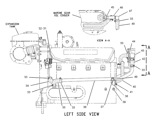 caterpillar 3208 marine engine manual