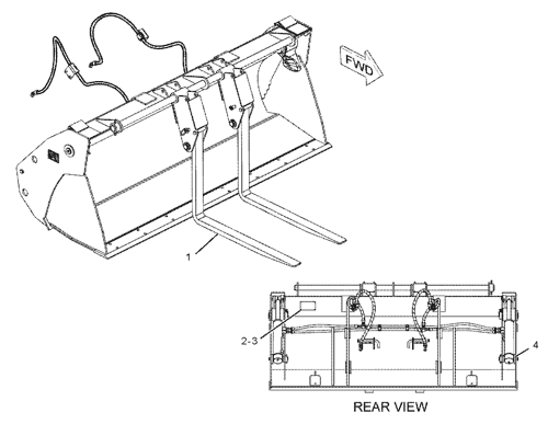 361 1103 Adjuster Gp Manual Quick Coupler S N Fsh1 Up Part Of 361 1101 Coupler Gp Quick An Attachment 434e Avspare Com