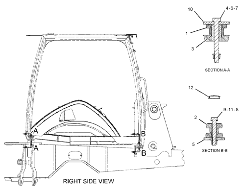 180-5796: Cushion Assembly-Seat