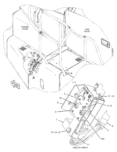 235 2676 Panel Gp Circuit Breaker S N B1l1 504 Part Of 246 66 Cab Ar 725 Articulated Truck Avspare Com