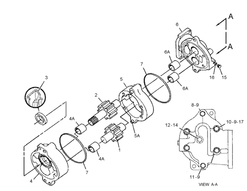 2S-7100 DRIVE GP-FINAL S/N 7MB5000-UP PART OF 273-3624 POWER TRAIN