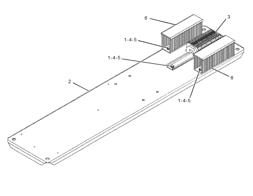 539-6663: Single Pole Contact Block