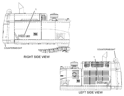 372-9285: Upper Window Wiper Arm