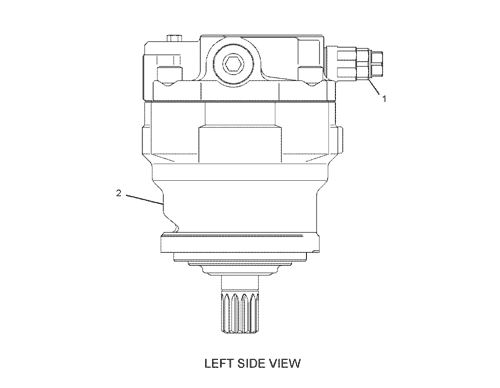334-9973 MOTOR GP-SWING S/N EF31-UP PART OF 200-3372 MOTOR 334-9973 MOTOR GP-SWING S/N EF31-UP PART OF 200-3372 MOTOR