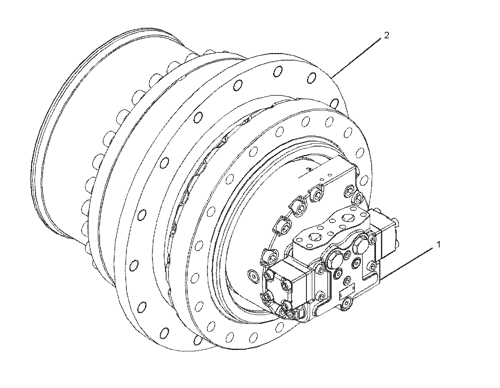 353-0585 DRIVE GP-FINAL -WITH MOTOR S/N MPL1-UP; JBT1-UP 353-0585 DRIVE GP-FINAL -WITH MOTOR S/N MPL1-UP; JBT1-UP