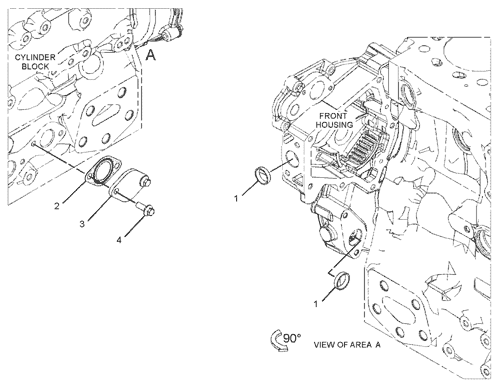 336-5447: Engine Head Exhaust Valve