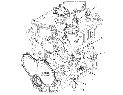 336-5447: Engine Head Exhaust Valve