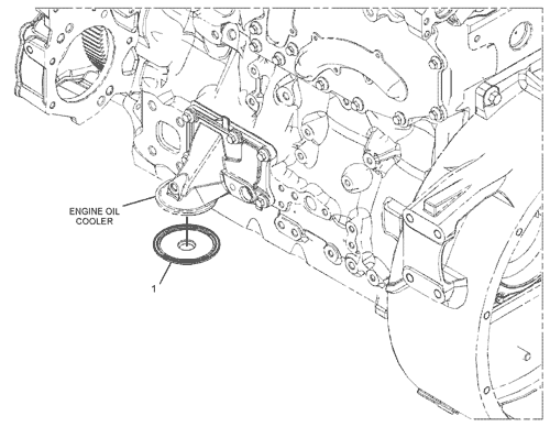 336-5447: Engine Head Exhaust Valve