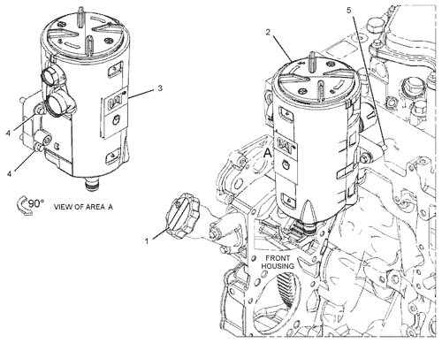 336-5447: Engine Head Exhaust Valve