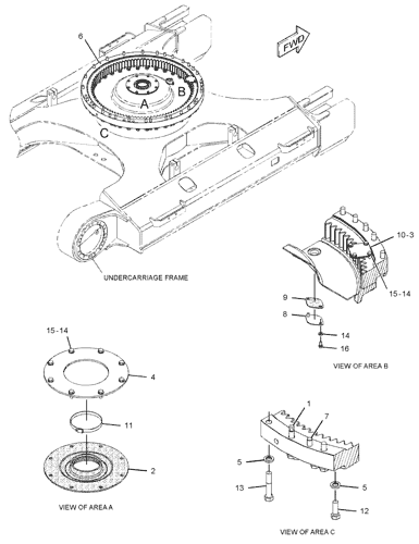 151-3036: SPINDLE  Cat® Parts Store