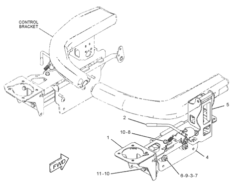 345-6030: Cab Floormat