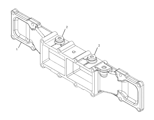 264-3762 AIR CLEANER GP S/N SZN1-UP PART OF 310-6459 AIR 264-3762 AIR CLEANER GP S/N SZN1-UP PART OF 310-6459 AIR
