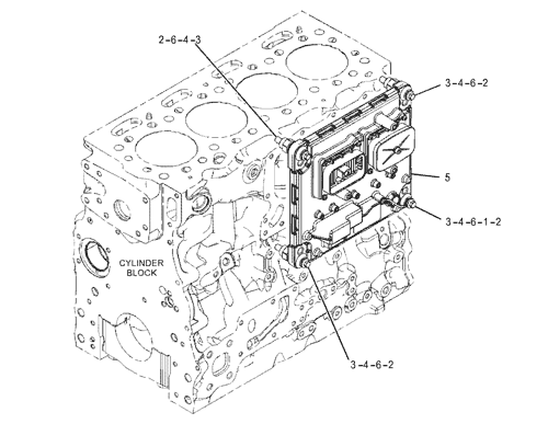 474-4149 BOARD AS-CIRCUIT S/N ML5150-UP; MNT150-UP PART OF 474