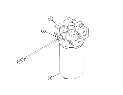 332-8833 FILTER GP-OIL S/N JPA4144-UP PART OF 348-8157 LINES 332-8833 FILTER GP-OIL S/N JPA4144-UP PART OF 348-8157 LINES