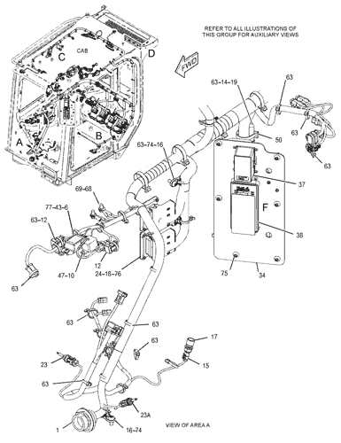 426-1244 - Reference Number 24 - Bolt