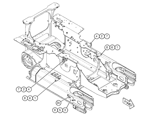 278-2360 SEGMENT GP-SPROCKET S/N WT31-UP; YT31-UP PART OF 278-2360 SEGMENT GP-SPROCKET S/N WT31-UP; YT31-UP PART OF