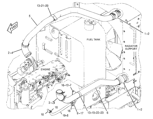 264-3762 AIR CLEANER GP S/N SZN1-UP PART OF 310-6459 AIR 264-3762 AIR CLEANER GP S/N SZN1-UP PART OF 310-6459 AIR