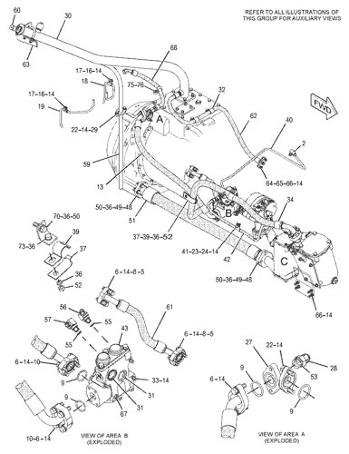 2S-7100 DRIVE GP-FINAL S/N 7MB5000-UP PART OF 273-3624 POWER TRAIN