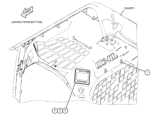 345-6030: Cab Floormat