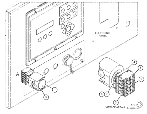 539-6663: Single Pole Contact Block