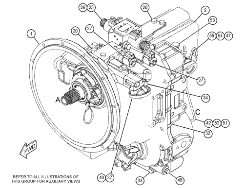 294-9815 TRANSMISSION GP-DIRECT DRIVE -ALL WHEEL DRIVE S/N 294-9815 TRANSMISSION GP-DIRECT DRIVE -ALL WHEEL DRIVE S/N