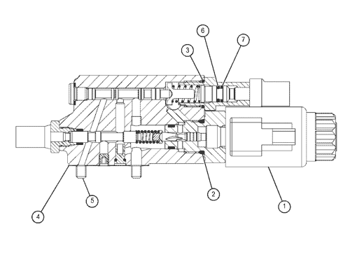 214-7568 Caterpillar Joint Torique