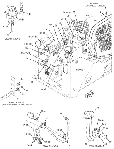 345-6030: Cab Floormat