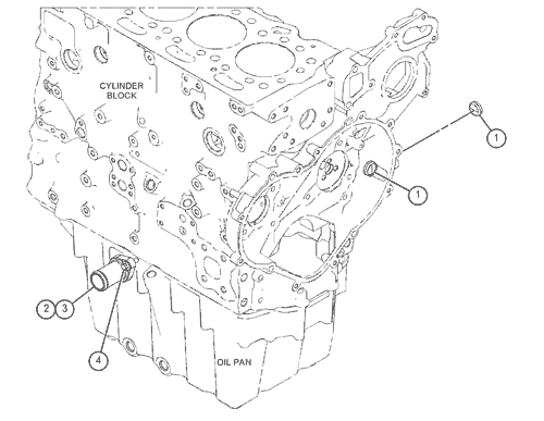 336-5447: Engine Head Exhaust Valve