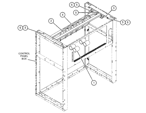 539-6663: Single Pole Contact Block