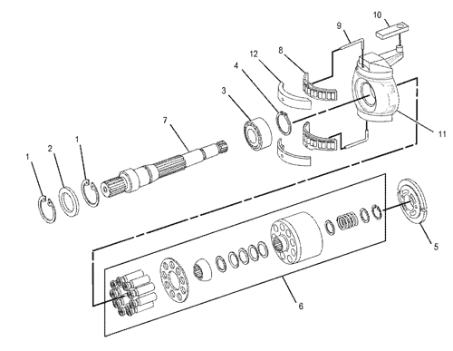 14785KS MOTOR PUMP - Carpenter Bus Parts