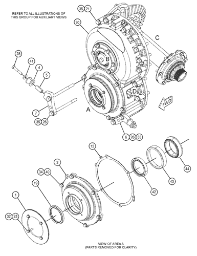 Clutch/Pressure/PTO Plate sn 164287 for John Deere Clutch/Pressure