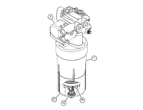 467-2847 PUMP GP-FUEL PRIMING S/N E9Y299-UP PART OF 514-3920