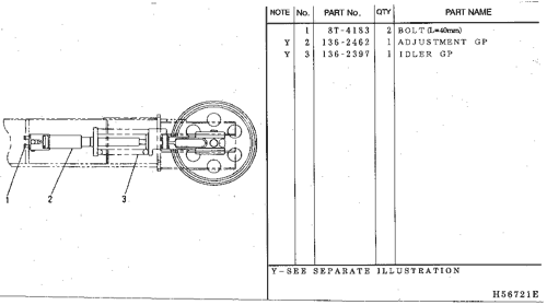 1332458 FRAME AS-UNDERCARRIAGE 307B MINI HYD EXCAVATOR 1332458 FRAME AS-UNDERCARRIAGE 307B MINI HYD EXCAVATOR