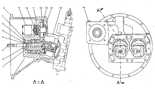 1241678 COUPLING GP-PUMP PART OF 1241677-Page 275 345B L EXCAVATOR