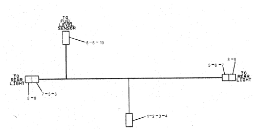 Harness Assembly Torque Converter Part Of Page 116 124 132 D7r Track Type Tractor Avspare Com