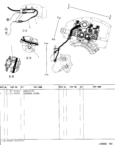 TRANSMISSION HYDRAULIC CONTROL (1090392 N/S)-PART 1 OF 2 EFFECTIVE