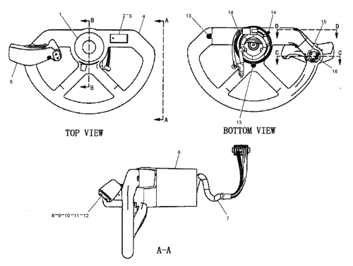 STEERING CONTROL GROUP (2197619 N/S) EFFECTIVE WITH SERIAL STEERING CONTROL GROUP (2197619 N/S) EFFECTIVE WITH SERIAL