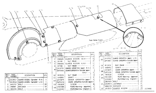 Front Idler 6p2529 N S Part 2 Of 2 D7g Track Type Tractor Avspare Com