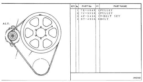 Caterpillar 950f Series Ii Parts Manual