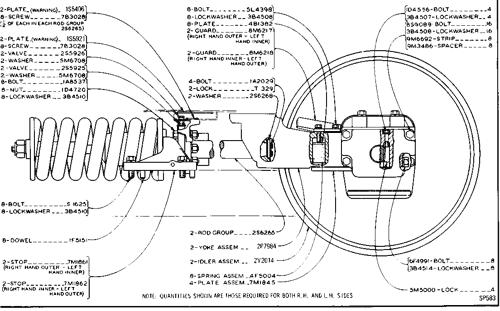 caterpillar d6c parts manual