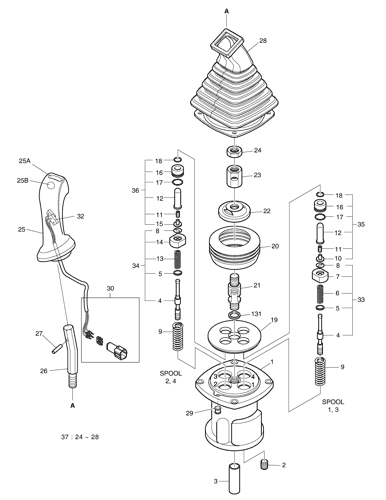 Black & Decker VP410 Parts Diagrams