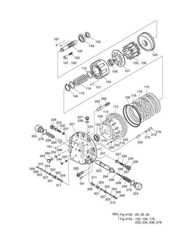 TRAVEL MOTOR SOLAR 220LC-6 Doosan parts catalog online