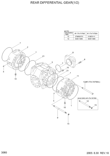 differential gear diagram