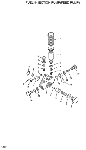 R420/R450LC FUEL INJECTION PUMP(FEED PUMP) EPC Hyundai HCE online