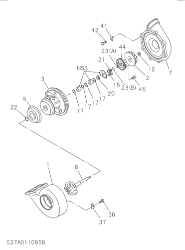 ZX870-5G 037: TURBOCHARGER Hitachi HOP online