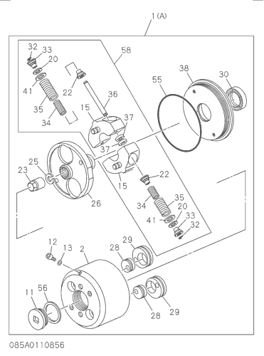 ZX470-5G 085: AUTO TIMER; INJECTION PUMP Hitachi HOP online