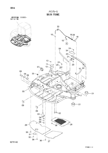 ZX60USB-3 MAIN FRAME Hitachi HOP online